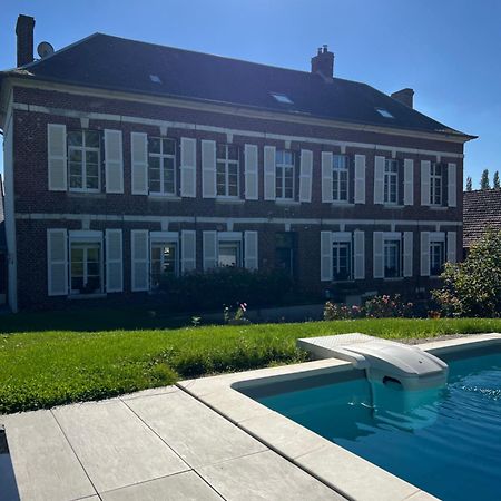Le Logis D'Anne-Sophie Panzió Chuignolles Kültér fotó