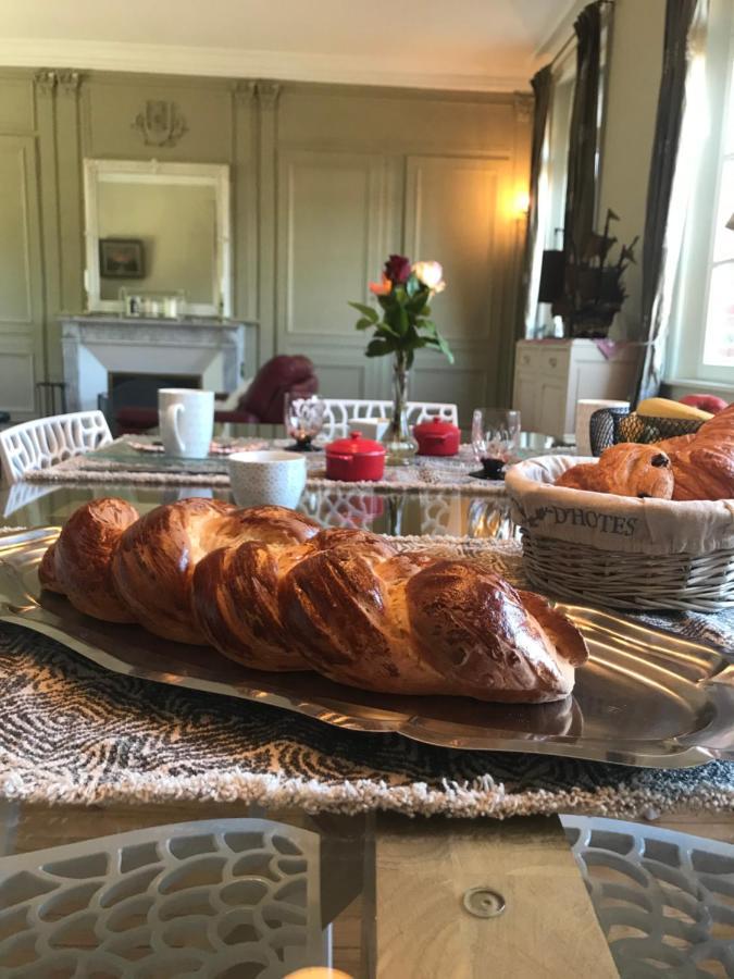 Le Logis D'Anne-Sophie Panzió Chuignolles Kültér fotó