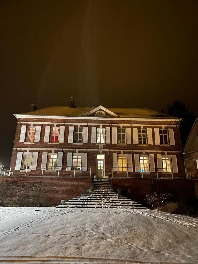 Le Logis D'Anne-Sophie Panzió Chuignolles Kültér fotó