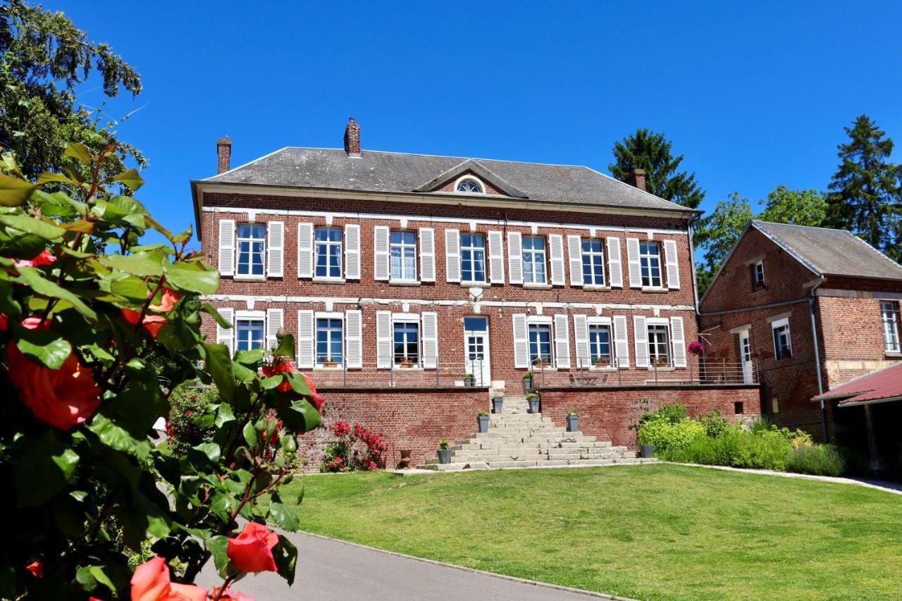 Le Logis D'Anne-Sophie Panzió Chuignolles Kültér fotó