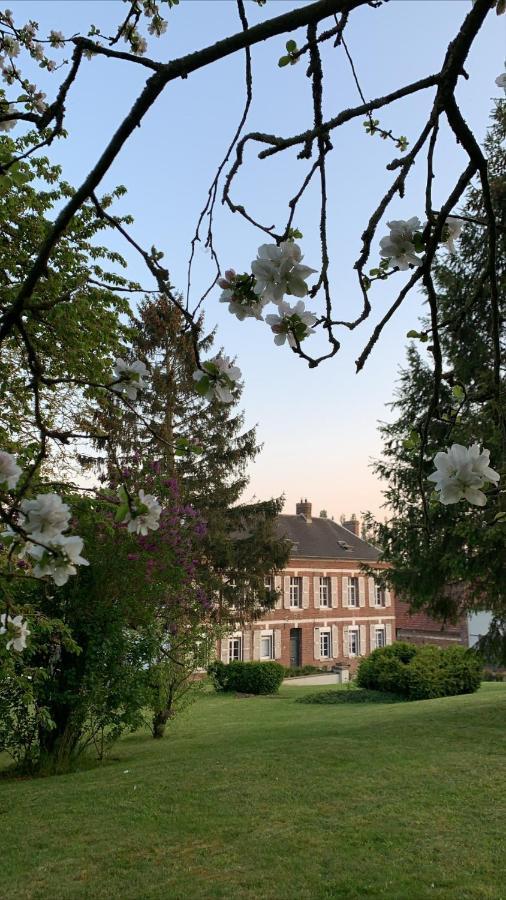 Le Logis D'Anne-Sophie Panzió Chuignolles Kültér fotó