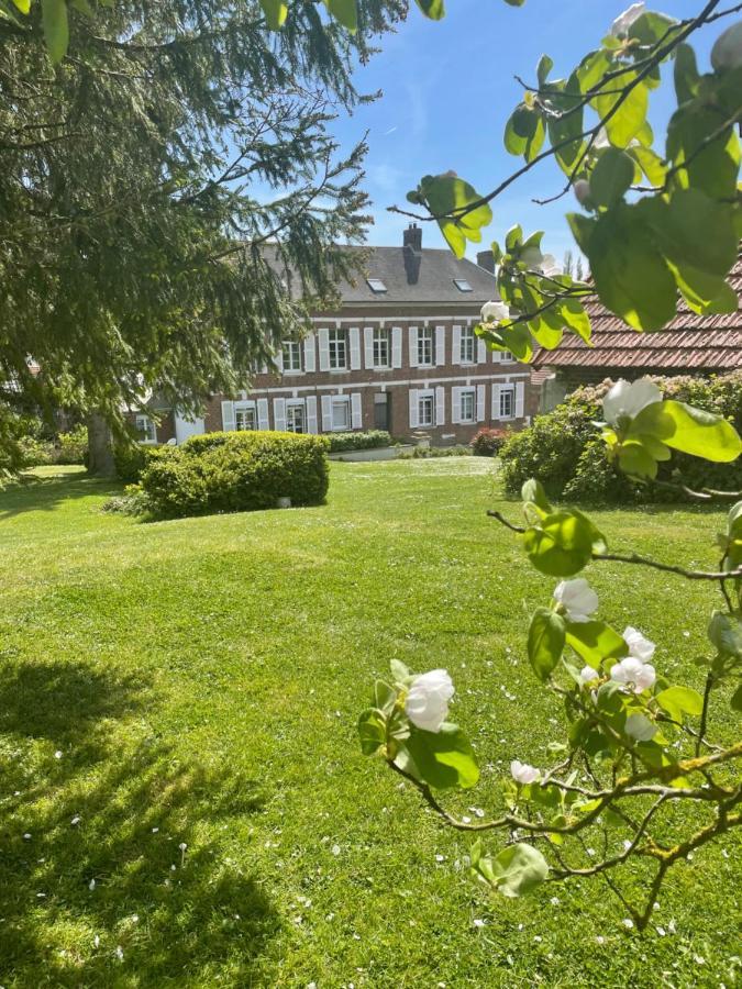 Le Logis D'Anne-Sophie Panzió Chuignolles Kültér fotó