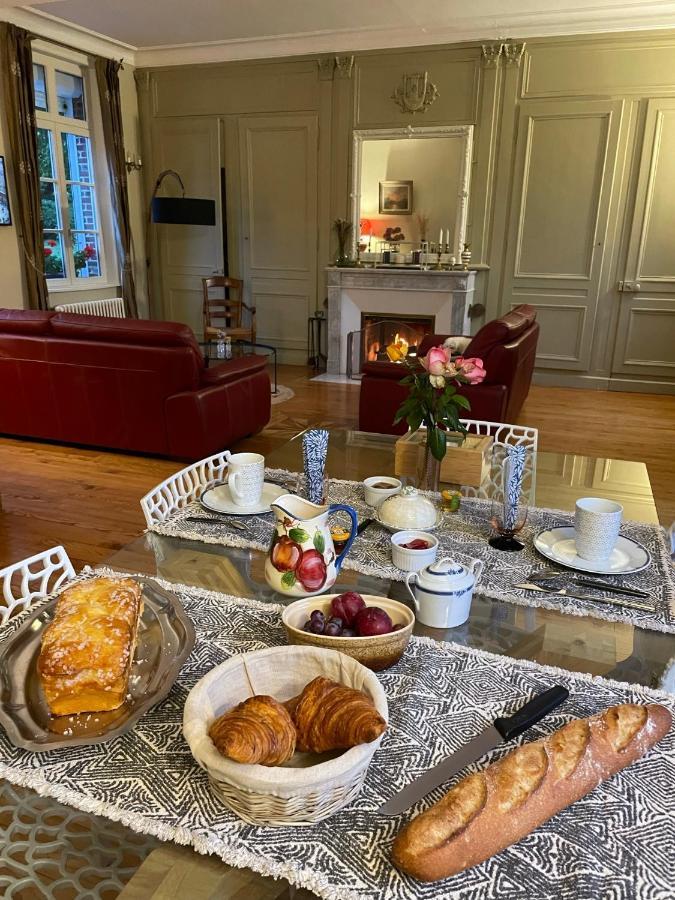 Le Logis D'Anne-Sophie Panzió Chuignolles Kültér fotó