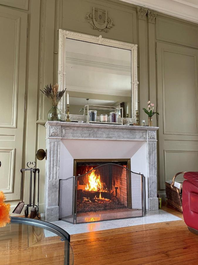 Le Logis D'Anne-Sophie Panzió Chuignolles Kültér fotó