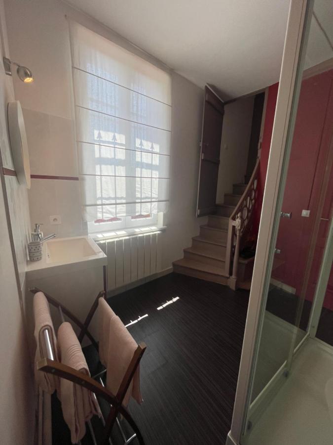 Le Logis D'Anne-Sophie Panzió Chuignolles Kültér fotó