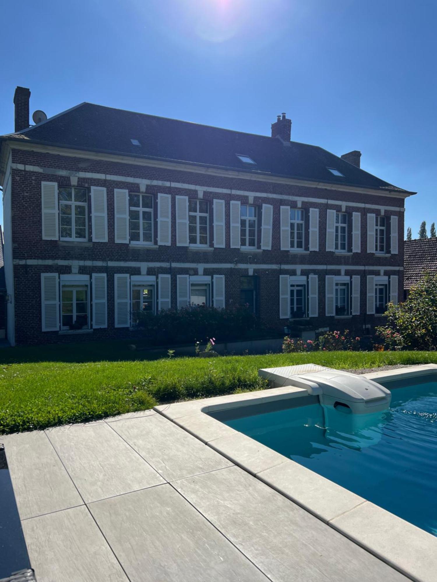Le Logis D'Anne-Sophie Panzió Chuignolles Kültér fotó