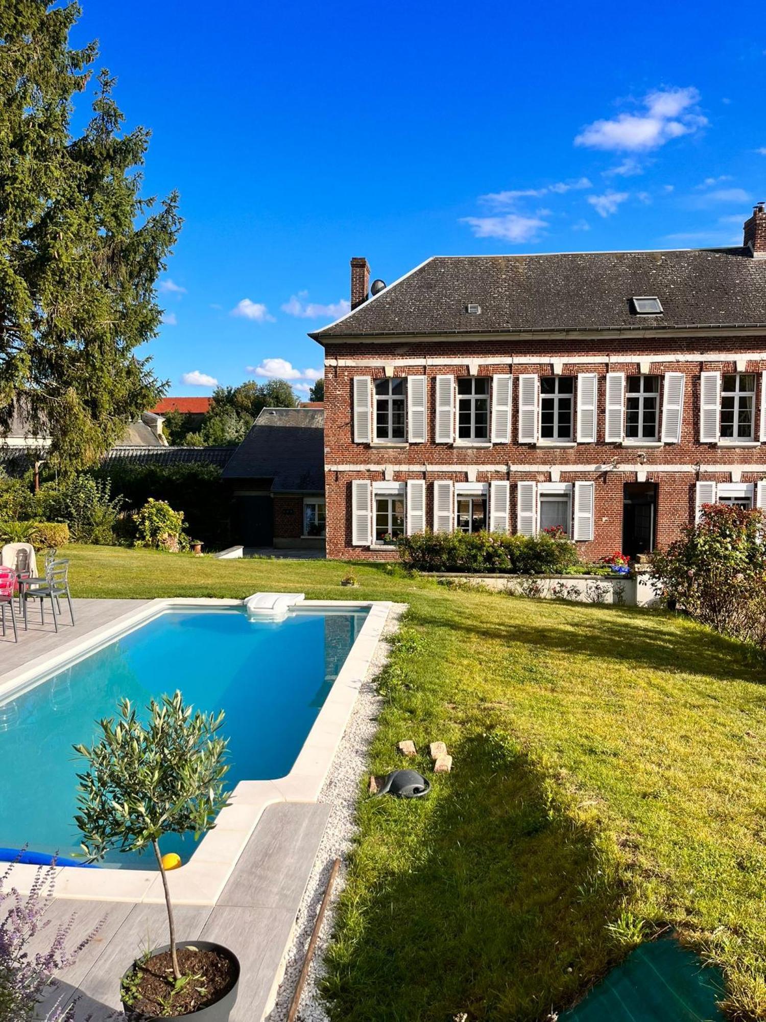 Le Logis D'Anne-Sophie Panzió Chuignolles Kültér fotó